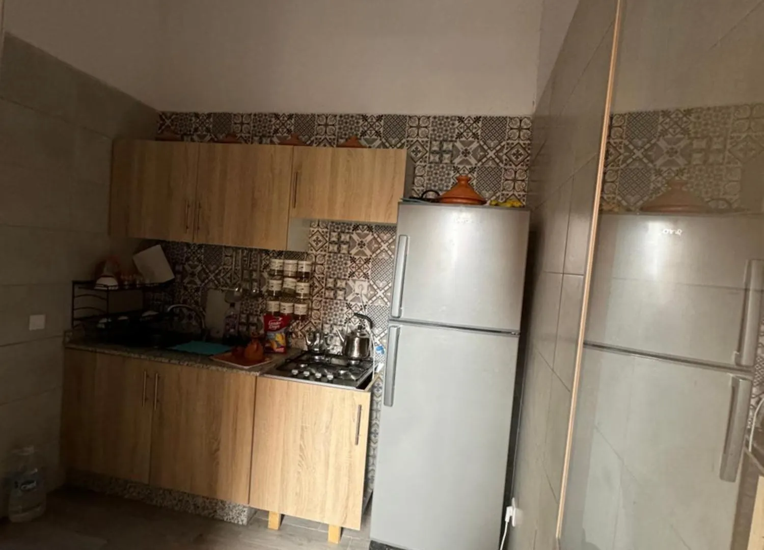 アパート Apartamento Dkiki マラケシュ